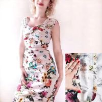Лот: 12845797. Фото: 2. Платье с цветочным узором от Sisjuly... Женская одежда