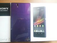 Лот: 9834146. Фото: 2. Продам или Обменяю Sony Z (фиолетовый... Смартфоны, связь, навигация