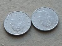 Лот: 19910603. Фото: 8. Монета 50 лир Италия 1980; 1988...