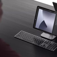 Лот: 21437071. Фото: 7. Клавиатура Satechi Slim X3 Bluetooth...