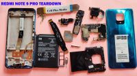 Лот: 20629967. Фото: 2. Динамик Xiaomi Poco M4 Pro (2201117PG... Запчасти, оборудование