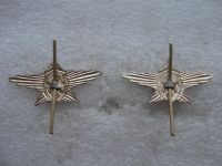 Лот: 6070642. Фото: 2. Эмблемы РПК легкий металл.1990-е... Военная атрибутика