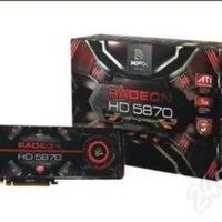 Лот: 504984. Фото: 2. ATI Radeon HD 5870 1Gb XFX 875M... Комплектующие