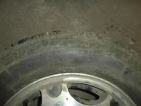Лот: 5072642. Фото: 4. Колесо на 13, шина 175 70 13... Красноярск