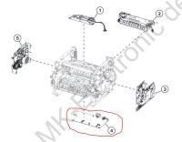 Лот: 16215930. Фото: 2. Плата питания Power supply, 220V... Принтеры, сканеры, МФУ