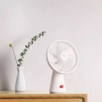 Лот: 25299726. Фото: 3. Портативный вентилятор Mijia Desktop... Строительство и ремонт
