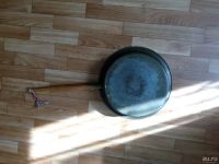 Лот: 9698697. Фото: 2. Латунный таз 5л. Посуда, кухонная утварь