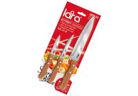 Лот: 15455110. Фото: 2. Набор ножей LR05-52 LARA. Посуда, кухонная утварь