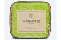 Лот: 23645360. Фото: 5. Плед вязаный MARHATTER MX11134