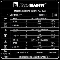 Лот: 17427283. Фото: 7. Инвертор аргонодуговой Foxweld...