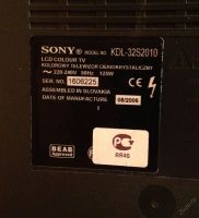 Лот: 5740916. Фото: 4. Телевизор SONY 32". Красноярск