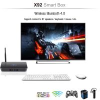 Лот: 10833358. Фото: 2. Smart Box X92 TV Box Android 6... ТВ и видео