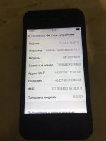 Лот: 12288824. Фото: 2. iPhone 4s black 8gb. Смартфоны, связь, навигация