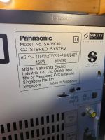 Лот: 18185805. Фото: 4. Музыкальный центр Panasonic SC-VK30... Красноярск