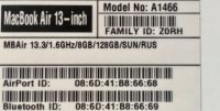 Лот: 16316447. Фото: 4. MacBook Air 13" 2015 (Intel Core... Красноярск