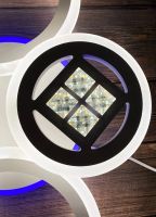Лот: 17582729. Фото: 2. Люстра светодиодная 7712. Освещение