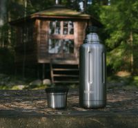 Лот: 24810295. Фото: 3. Термос Bobber FLASK Matte 1.0л. Домашний быт