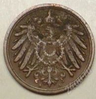 Лот: 1539928. Фото: 2. Германская Империя. 1 пфенниг... Монеты