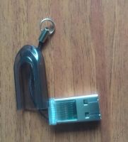 Лот: 5826223. Фото: 2. USB CardReader MicroSD CR-114. Комплектующие