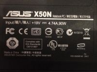 Лот: 5410338. Фото: 8. ноутбук Asus X50N