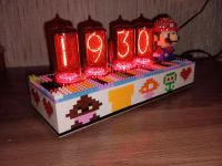 Лот: 25851437. Фото: 3. часы Super Mario 8-bit. Домашний быт