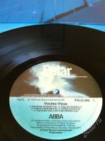 Лот: 866761. Фото: 2. ABBA "VOULEZ-VOUS" LP POLAR 1979. Коллекционирование, моделизм