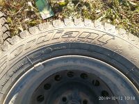 Лот: 14798725. Фото: 2. Зимние шины Cordiant, остаток... Шины, Диски