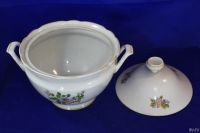 Лот: 17856926. Фото: 2. Фарфоровая супница Ваза суповая... Посуда, кухонная утварь