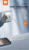 Лот: 25795130. Фото: 5. СЗУ WUW C187 USB-C QC3.0/PD 3A...