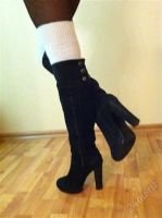 Лот: 1364039. Фото: 2. Классные Итальянские зимние сапожки... Женская обувь