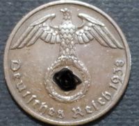 Лот: 10775888. Фото: 2. Третий Рейх.1938 год ( Монетный... Монеты