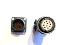 Лот: 21510203. Фото: 2. ОНЦ-РГ-09-10/22-Р12, разъем, разъемная... Радиодетали  (электронные компоненты)