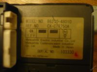 Лот: 11632257. Фото: 2. CD чейнджер на Toyota Harrier. Автозвук