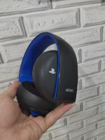 Лот: 19449530. Фото: 2. Wireless headset stereo 2.0 gold... Игровые приставки, консоли, видеоигры