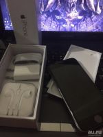 Лот: 9123453. Фото: 2. iphone 6 16 gb серый полный комплект... Смартфоны, связь, навигация
