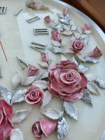 Лот: 19067524. Фото: 7. Настенные часы из эпоксидной смолы