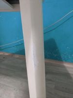Лот: 24870785. Фото: 6. Стол кухонный раздвижной белый...