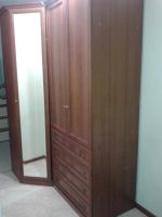 Лот: 4880374. Фото: 2. Угловой шкаф(состоит из 2 раздельных... Хранение вещей