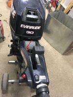 Лот: 11798261. Фото: 2. мотор лодочный Evinrude. Водный транспорт