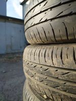 Лот: 13679500. Фото: 2. Шины летние Dunlop 175/65/15 Япония. Шины, Диски