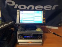 Лот: 25888514. Фото: 2. Carrozzeria KEH-P555+avic-drv120. Автозвук