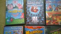 Лот: 6467028. Фото: 2. DVD детские мультики. ТВ и видео