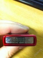 Лот: 2435343. Фото: 2. Zippo original Red. Сувениры, подарки