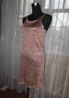 Лот: 2520779. Фото: 2. Вязаное платье из вискозного шелка... Женская одежда