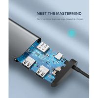 Лот: 21574366. Фото: 9. Адаптер UGREEN USB-C Multifunctional...