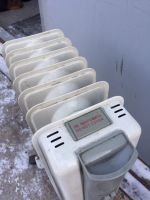 Лот: 12648763. Фото: 2. Масляный радиатор (обогреватель... Тепловое оборудование, климат