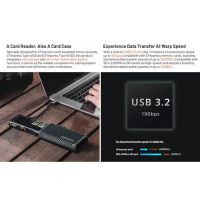 Лот: 23228952. Фото: 9. Картридер PGYTECH CreateMate CFexpress...