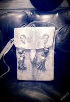 Лот: 3346687. Фото: 3. Эксклюзивкная сумка из кожи варана. Одежда, обувь, галантерея