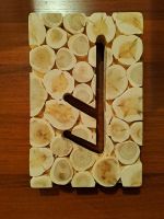 Лот: 20797832. Фото: 5. "Руны" из можжевельника, панно...
