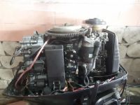 Лот: 18022513. Фото: 2. Мотор Yamaha 40. Водный транспорт